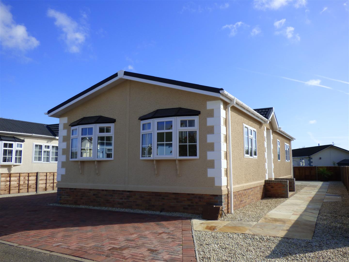 Severn Bridge Park Homes, Beachley, Chepstow Moon & Co